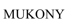 MUKONY trademark