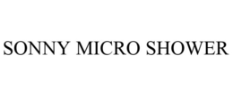 SONNY MICRO SHOWER trademark