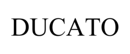 DUCATO trademark