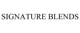 SIGNATURE BLENDS trademark