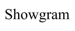 SHOWGRAM trademark
