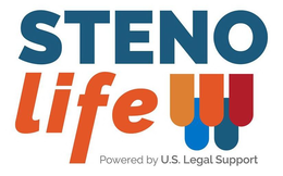 STENO LIFE POWERED BY U.S. LEGAL SUPPORT trademark