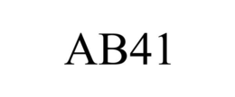 AB41 trademark