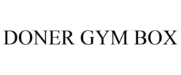 DONER GYM BOX trademark