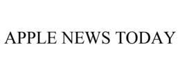 APPLE NEWS TODAY trademark
