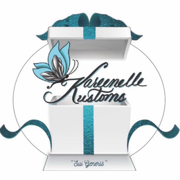 KAREENELLE KUSTOMS "SUI GENERIS" trademark