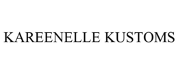 KAREENELLE KUSTOMS trademark