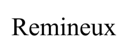 REMINEUX trademark