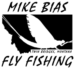 MIKE BIAS TWIN BRIDGES, MONTANA FLY FISHING trademark