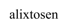 ALIXTOSEN trademark
