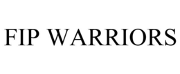 FIP WARRIORS trademark