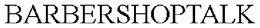 BARBERSHOPTALK trademark