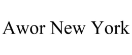 AWOR NEW YORK trademark
