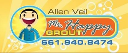 ALLEN VEIL MR. HAPPY GROUT 661 . 940 . 8474 trademark