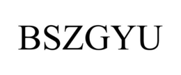 BSZGYU trademark