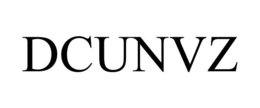 DCUNVZ trademark