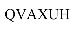 QVAXUH trademark