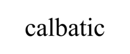CALBATIC trademark