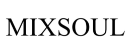 MIXSOUL trademark