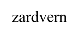ZARDVERN trademark