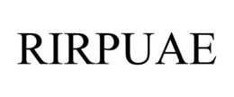 RIRPUAE trademark