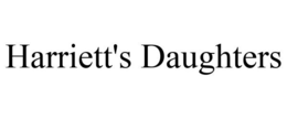 HARRIETT'S DAUGHTERS trademark
