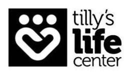 TILLY'S LIFE CENTER trademark