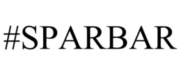 #SPARBAR trademark