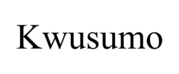 KWUSUMO trademark