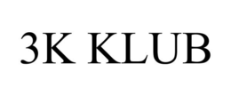3K KLUB trademark