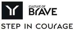 CULTURE OF BRAVE STEP IN COURAGE trademark