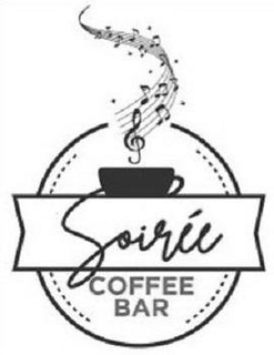 SOIRÉE COFFEE BAR trademark