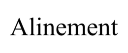 ALINEMENT trademark