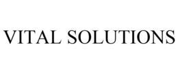 VITAL SOLUTIONS trademark