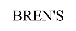 BREN'S trademark