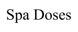SPA DOSES trademark