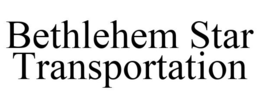BETHLEHEM STAR TRANSPORTATION trademark