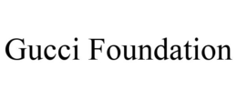 GUCCI FOUNDATION trademark