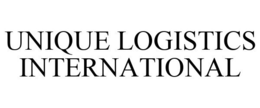 UNIQUE LOGISTICS INTERNATIONAL trademark