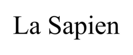 LA SAPIEN trademark