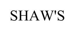 SHAW'S trademark