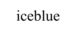 ICEBLUE trademark