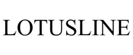 LOTUSLINE trademark