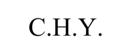 C.H.Y. trademark