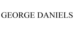 GEORGE DANIELS trademark