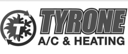 T TYRONE A/C & HEATING trademark