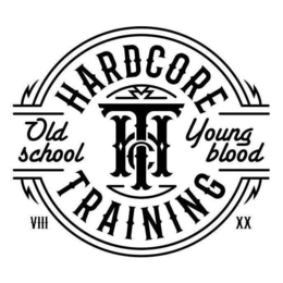 HARDCORE TRAINING OLD SCHOOL YOUNG BLOOD HCT VIII XX trademark
