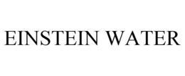 EINSTEIN WATER trademark