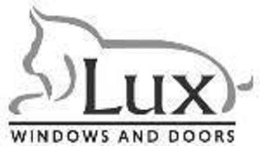 LUX WINDOWS AND DOORS trademark