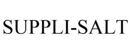 SUPPLI-SALT trademark